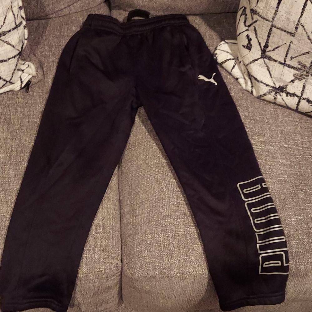 Boys Puma joggers
